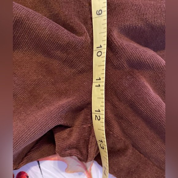 Relativity corduroy women’s pants. Size 8. Chocolate brown - Picture 5 of 10